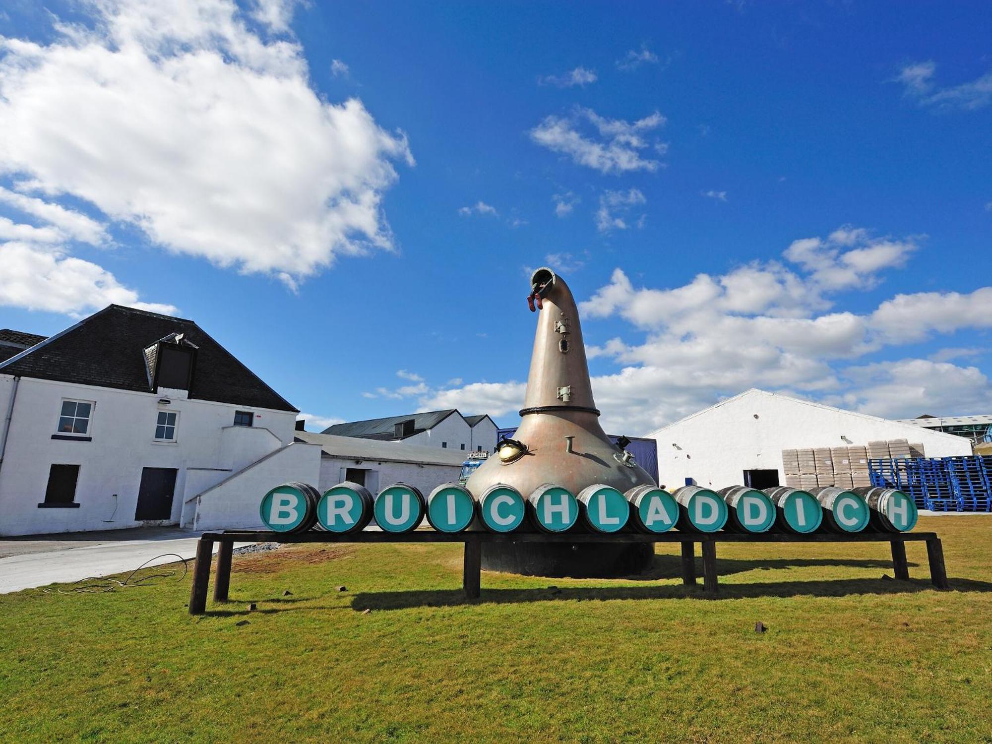 Burnside Cottage Bruichladdich Luaran gambar